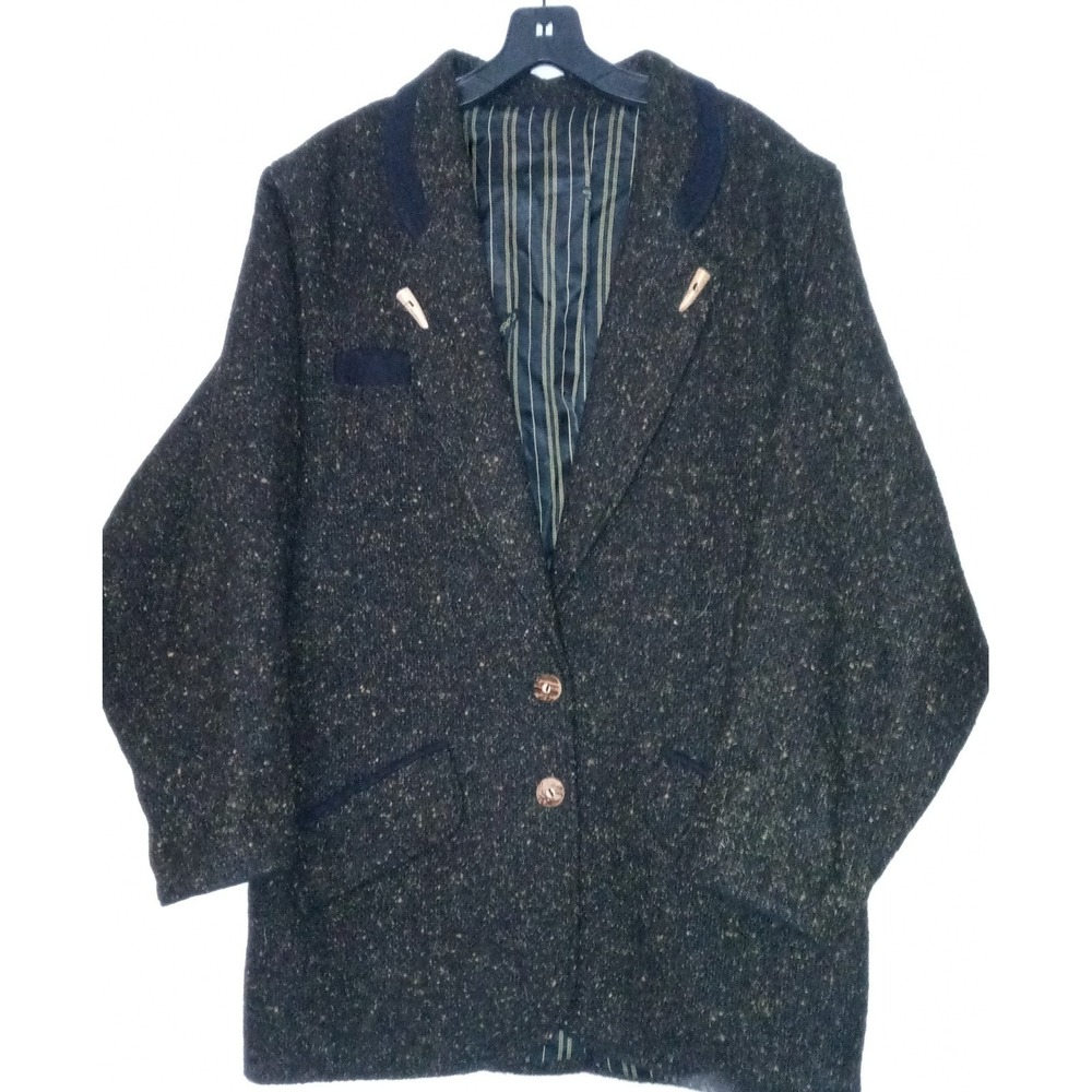 Lodenfrey Sport Coat Wool  Austria Blazer Men's Jacket Classic Large